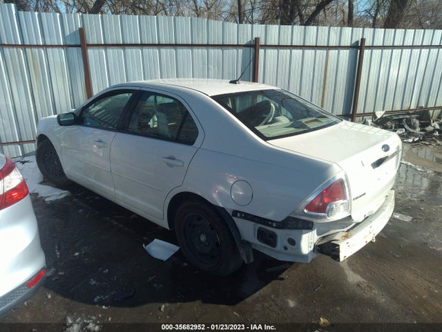 2008 FORD FUSION S VIN: 3FAHP06Z38R185067