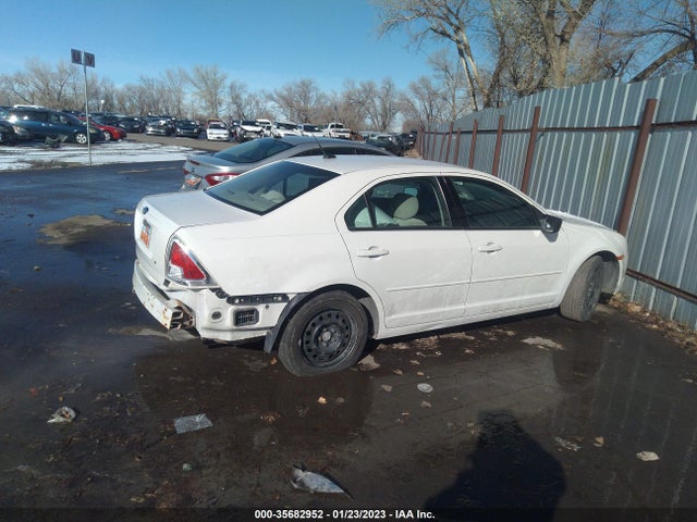 2008 FORD FUSION S VIN: 3FAHP06Z38R185067