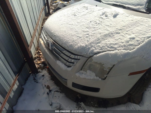 2008 FORD FUSION S VIN: 3FAHP06Z38R185067