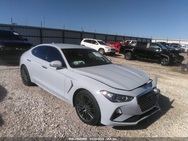 Genesis G70 2.0t Advanced 2019 KMTG64LA5KU027166 Image 1