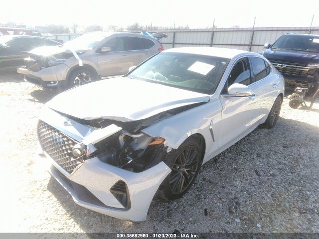 Genesis G70 2.0t Advanced 2019 KMTG64LA5KU027166 Image 2