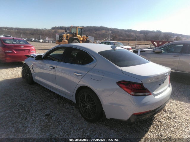 Genesis G70 2.0t Advanced 2019 KMTG64LA5KU027166 Image 8