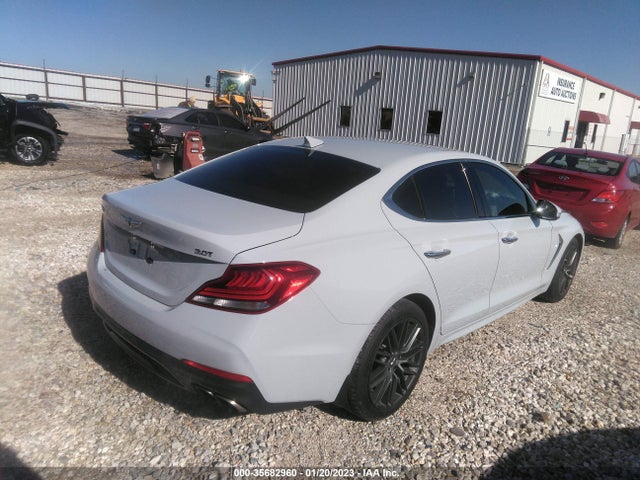 Genesis G70 2.0t Advanced 2019 KMTG64LA5KU027166 Image 9