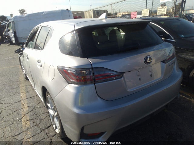 Lexus Ct 200h Hybrid 2016 JTHKD5BH8G2267686 Image 4