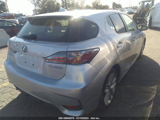 Lexus Ct 200h Hybrid 2016 JTHKD5BH8G2267686 Image 5