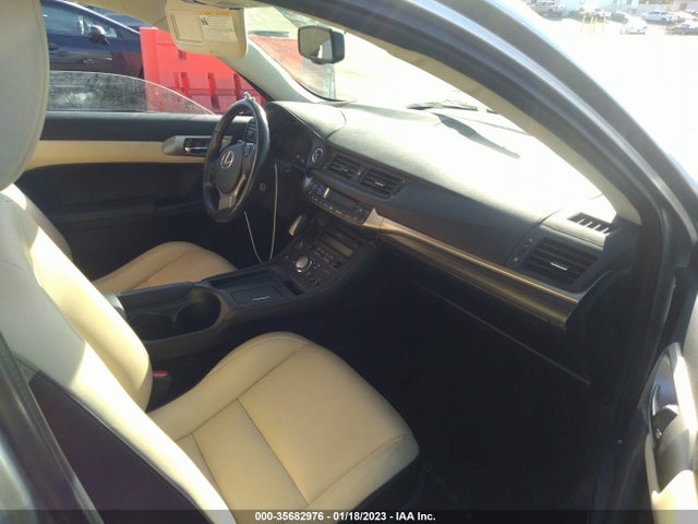 Lexus Ct 200h Hybrid 2016 JTHKD5BH8G2267686 Image 6