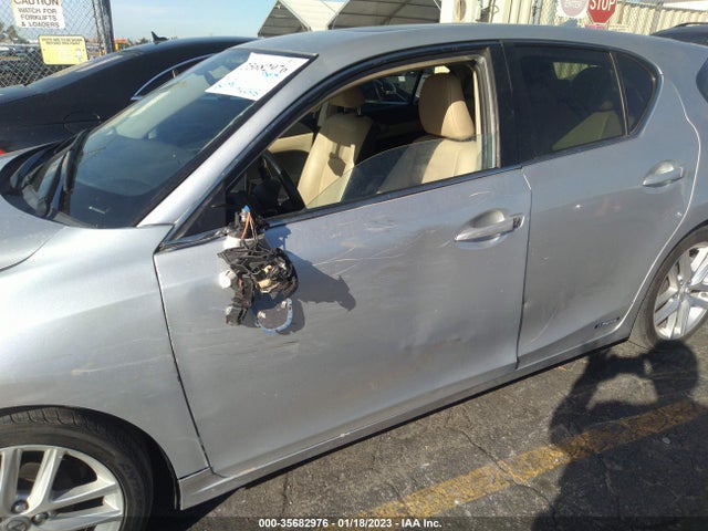 Lexus Ct 200h Hybrid 2016 JTHKD5BH8G2267686 Image 7