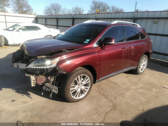 2013 LEXUS RX 350 VIN: 2T2ZK1BA1DC092790