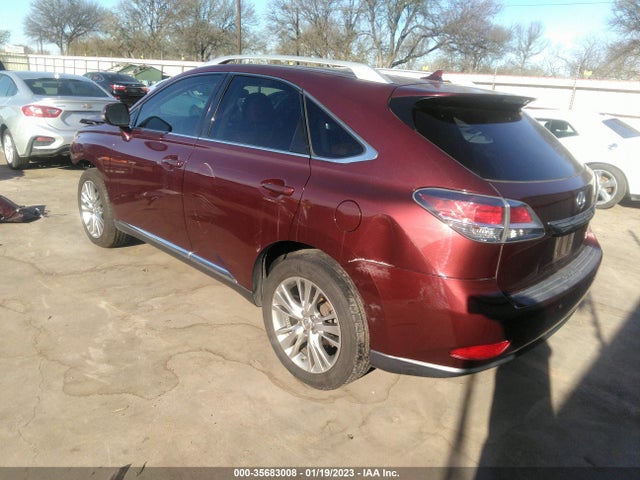 2013 LEXUS RX 350 VIN: 2T2ZK1BA1DC092790