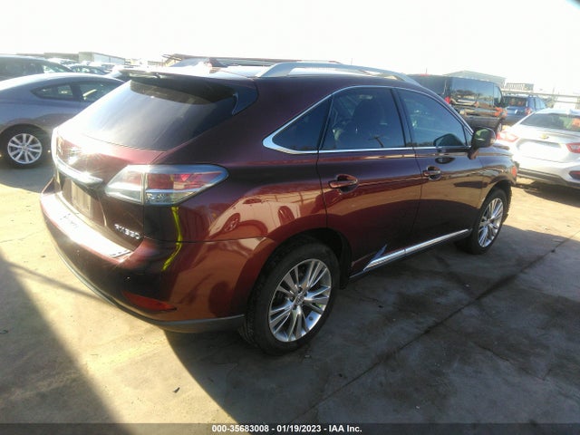 2013 LEXUS RX 350 VIN: 2T2ZK1BA1DC092790