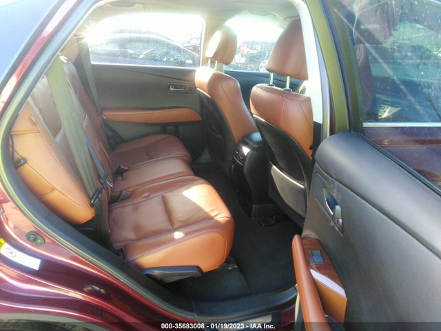 2013 LEXUS RX 350 VIN: 2T2ZK1BA1DC092790
