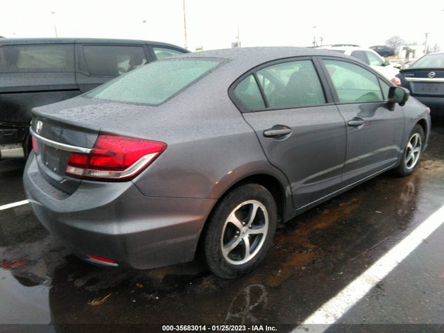 Honda Civic Sedan Se 2015 19XFB2F76FE707432 Image 4