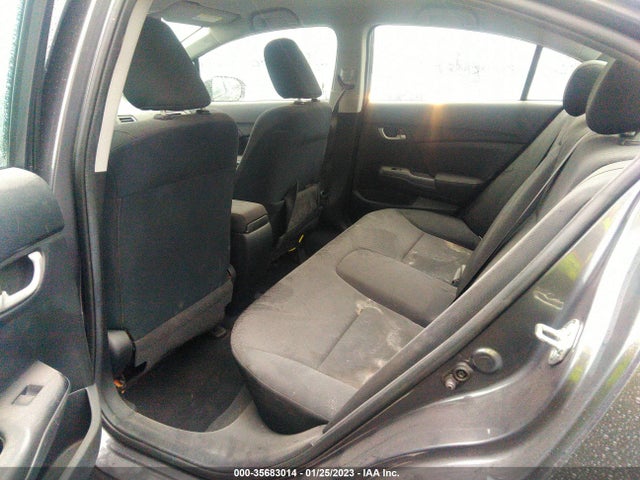 Honda Civic Sedan Se 2015 19XFB2F76FE707432 Image 8