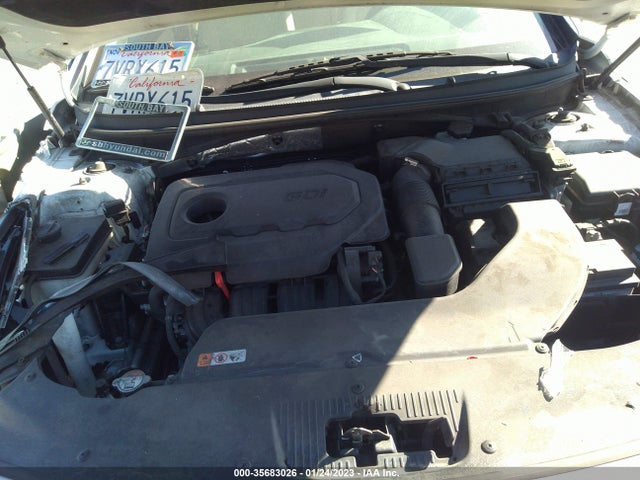 Hyundai Sonata 2.4l Sport 2015 5NPE34AF0FH100781 Image 10