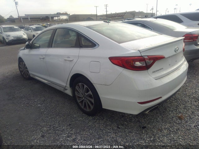 Hyundai Sonata 2.4l Sport 2015 5NPE34AF0FH100781 Image 3
