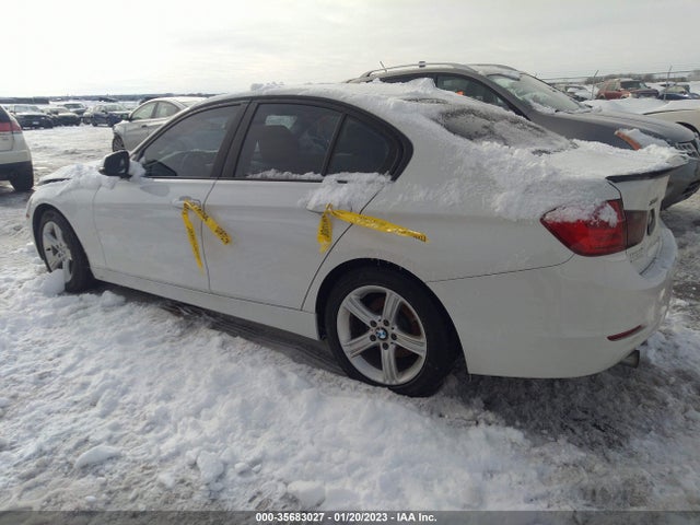 BMW 3 Series 320i Xdrive 2014 WBA3C3G51ENS71969 Image 4