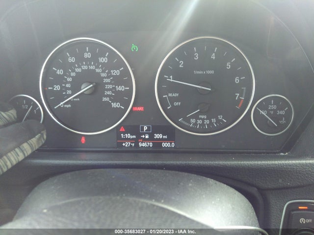 BMW 3 Series 320i Xdrive 2014 WBA3C3G51ENS71969 Image 8
