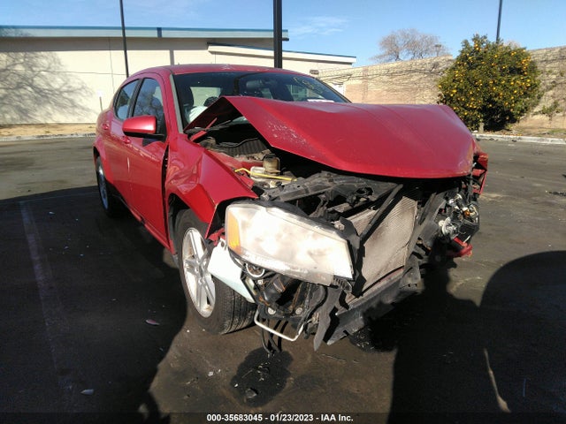 Dodge Avenger Sxt 2012 1C3CDZCB9CN219747 Image 4