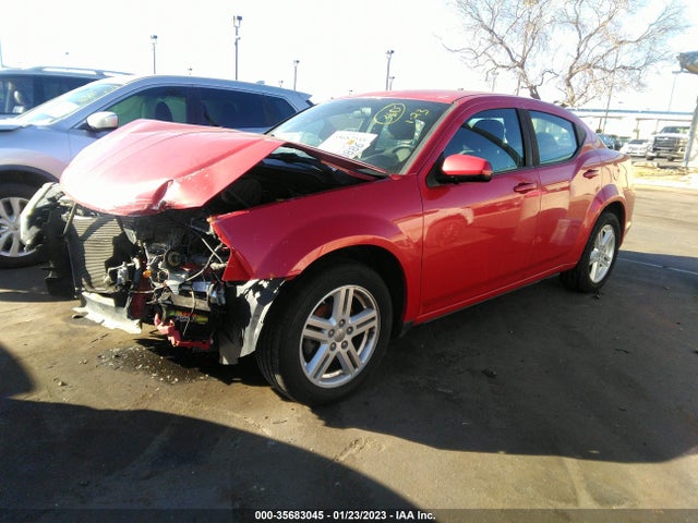 Dodge Avenger Sxt 2012 1C3CDZCB9CN219747 Image 2