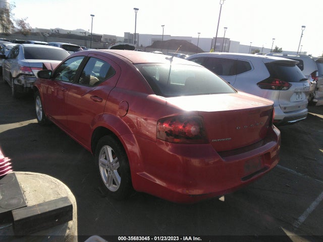 Dodge Avenger Sxt 2012 1C3CDZCB9CN219747 Image 5