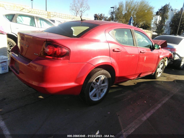 Dodge Avenger Sxt 2012 1C3CDZCB9CN219747 Image 6