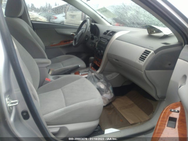 2009 TOYOTA COROLLA VIN: 2T1BU40E99C135738