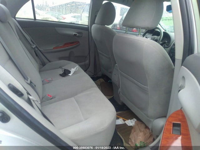 2009 TOYOTA COROLLA VIN: 2T1BU40E99C135738