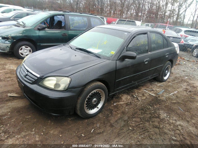 2002 HONDA CIVIC EX VIN: 2HGES26782H583210