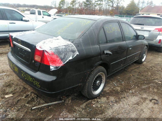2002 HONDA CIVIC EX VIN: 2HGES26782H583210