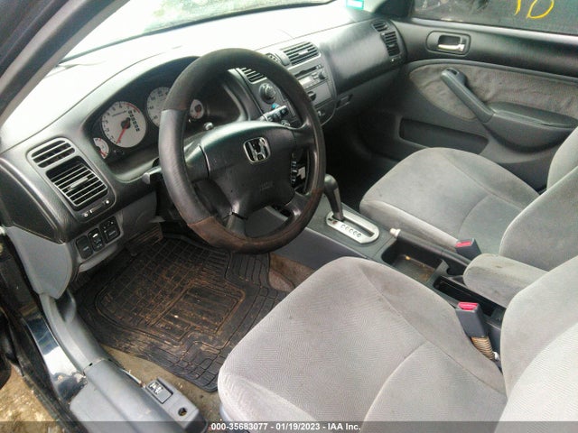 2002 HONDA CIVIC EX VIN: 2HGES26782H583210