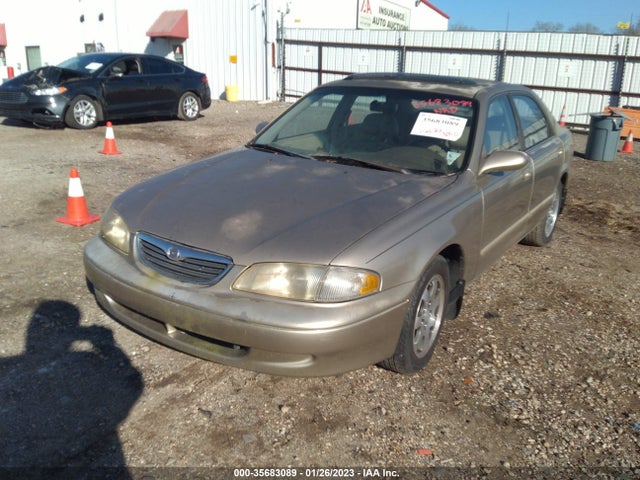 1999 MAZDA 626 ES/LX VIN: 1YVGF22C0X5855384