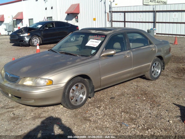 1999 MAZDA 626 ES/LX VIN: 1YVGF22C0X5855384