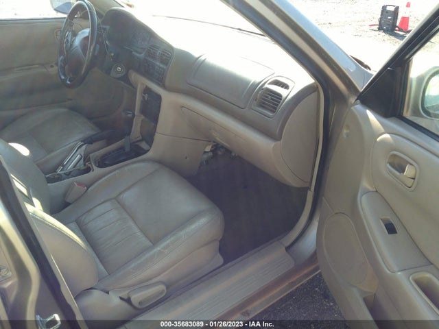 1999 MAZDA 626 ES/LX VIN: 1YVGF22C0X5855384
