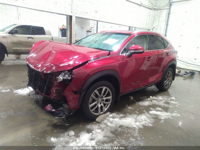 JTJBARBZ0F2040756 Lexus NX 200T