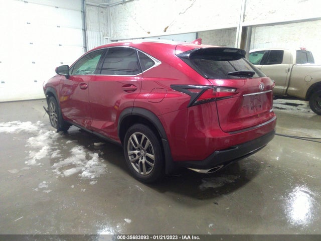 JTJBARBZ0F2040756 Lexus NX 200T