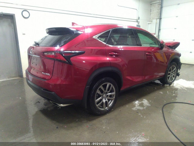 JTJBARBZ0F2040756 Lexus NX 200T
