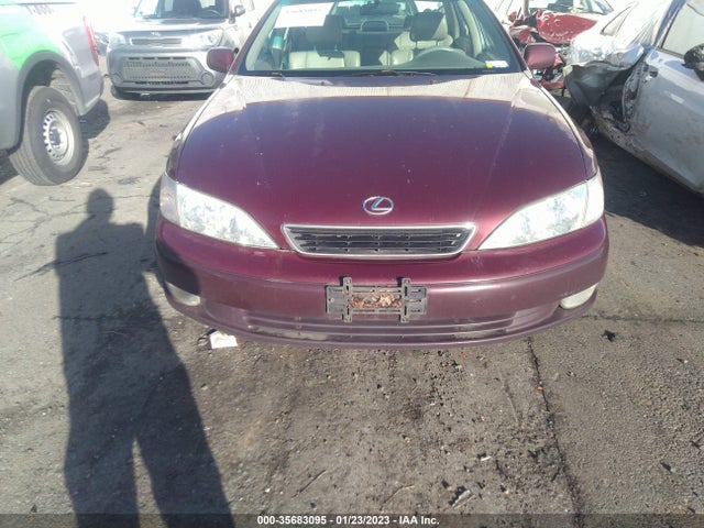 1998 LEXUS ES 300 LUXURY SPORT SDN VIN: JT8BF28G4W5050818