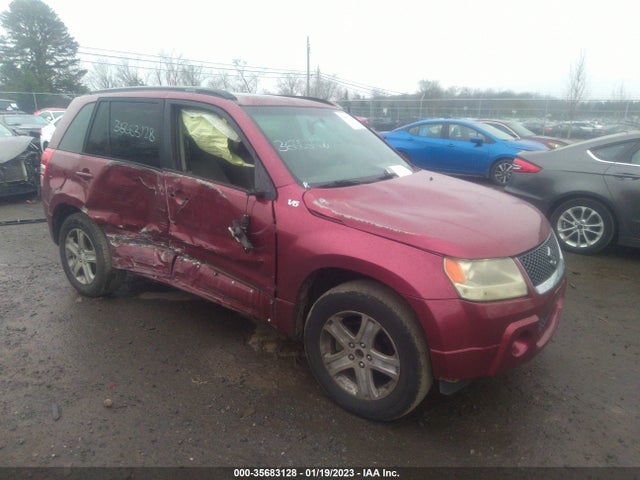 2006 SUZUKI GRAND VITARA LUXURY VIN: JS3TE947364101224