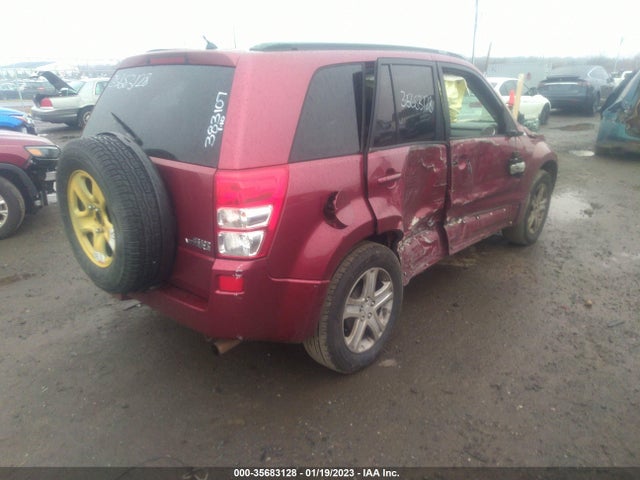 2006 SUZUKI GRAND VITARA LUXURY VIN: JS3TE947364101224