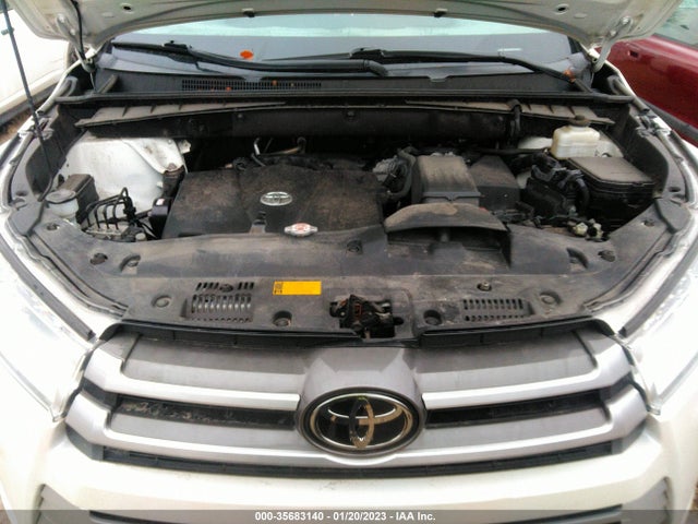 Toyota Highlander Se/xle 2018 5TDJZRFH5JS883183 Image 11