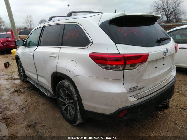 Toyota Highlander Se/xle 2018 5TDJZRFH5JS883183 Image 4