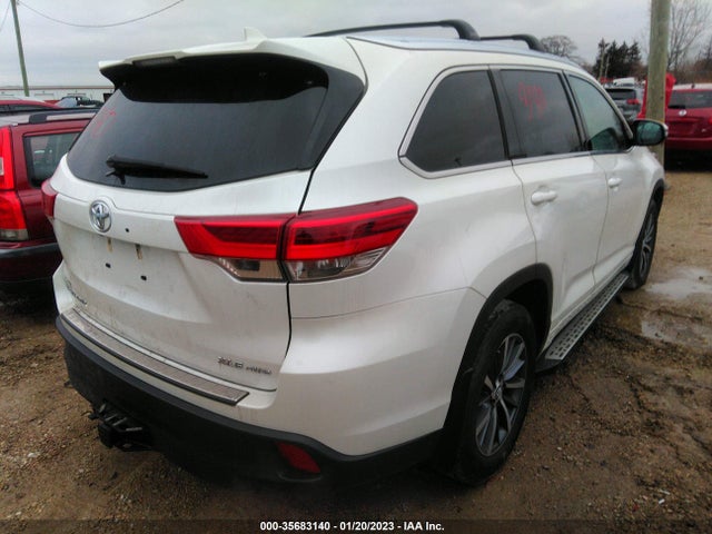 Toyota Highlander Se/xle 2018 5TDJZRFH5JS883183 Image 5