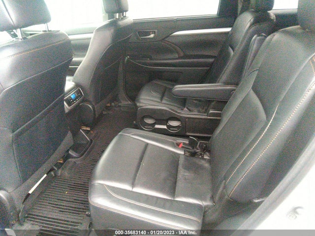 Toyota Highlander Se/xle 2018 5TDJZRFH5JS883183 Image 9