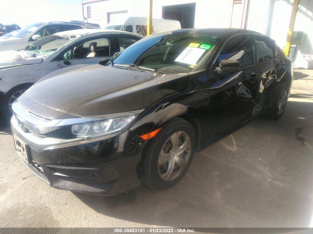2016 Honda Civic, VIN: 2HGFC2F54GH531709