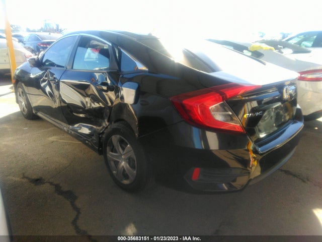 2016 Honda Civic, VIN: 2HGFC2F54GH531709