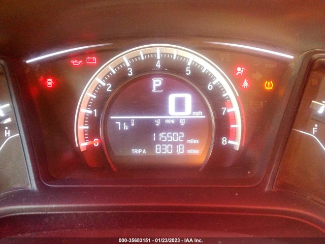 2016 Honda Civic, VIN: 2HGFC2F54GH531709