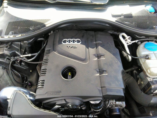 2013 AUDI A6 2.0T PREMIUM PLUS VIN: WAUGFAFCXDN020136