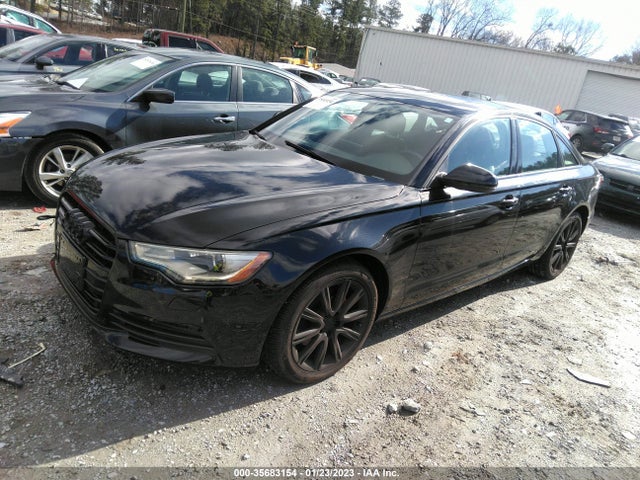 2013 AUDI A6 2.0T PREMIUM PLUS VIN: WAUGFAFCXDN020136