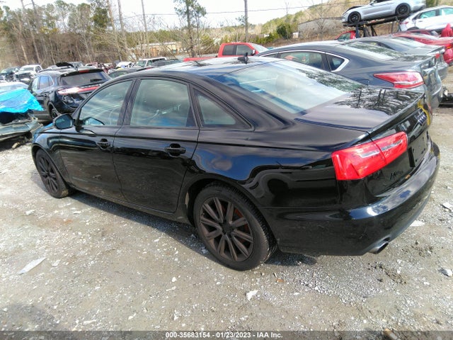 2013 AUDI A6 2.0T PREMIUM PLUS VIN: WAUGFAFCXDN020136