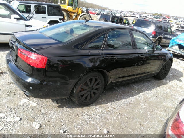 2013 AUDI A6 2.0T PREMIUM PLUS VIN: WAUGFAFCXDN020136